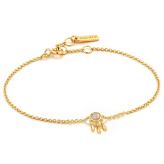 ANIA HAIE Armband Forget Me Knot B026-02G*