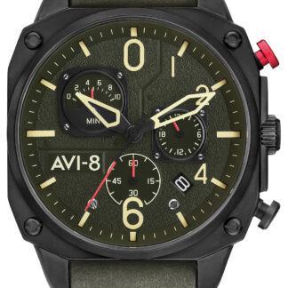 AVI-8 AV-4052-08 Hawker Hunter Chronograph Herrenuhr 45mm 5ATM*