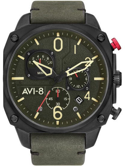 AVI-8 AV-4052-08 Hawker Hunter Chronograph Herrenuhr 45mm 5ATM*