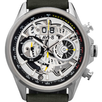 AVI-8 AV-4065-01 Hawker Harrier Chronograph Herrenuhr 45mm 5ATM*