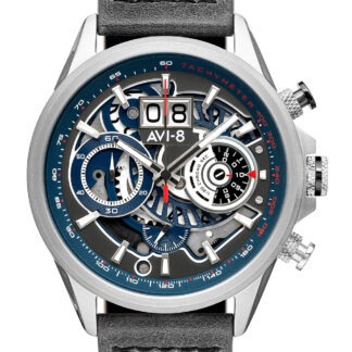 AVI-8 AV-4065-04 Hawker Harrier Chronograph Herrenuhr 45mm 5ATM*