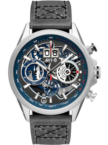 AVI-8 AV-4065-04 Hawker Harrier Chronograph Herrenuhr 45mm 5ATM*