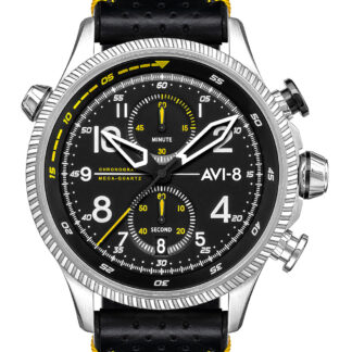 AVI-8 AV-4080-01 Hawker Hunter Chronograph Herrenuhr 44mm 5ATM*