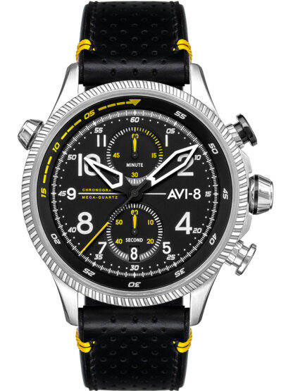 AVI-8 AV-4080-01 Hawker Hunter Chronograph Herrenuhr 44mm 5ATM*