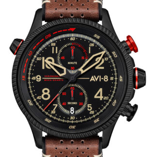 AVI-8 AV-4080-04 Hawker Hunter Chronograph Herrenuhr 44mm 5ATM*