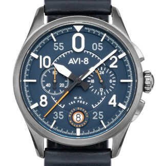 AVI-8 AV-4089-04 Spitfire Chronograph Herrenuhr 42mm 5ATM*