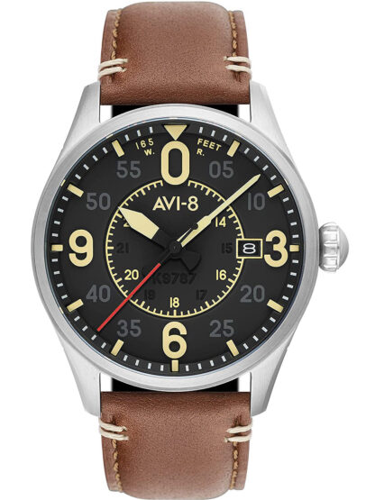 AVI-8 AV-4090-01 Spitfire Automatik 42mm 5ATM*