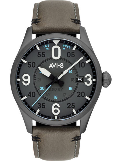 AVI-8 AV-4090-04 Spitfire Automatik 42mm 5ATM*