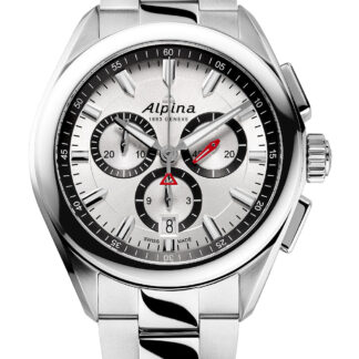 Alpina AL-373SB4E6B Alpiner Chronograph Herrenuhr 42mm 10ATM*