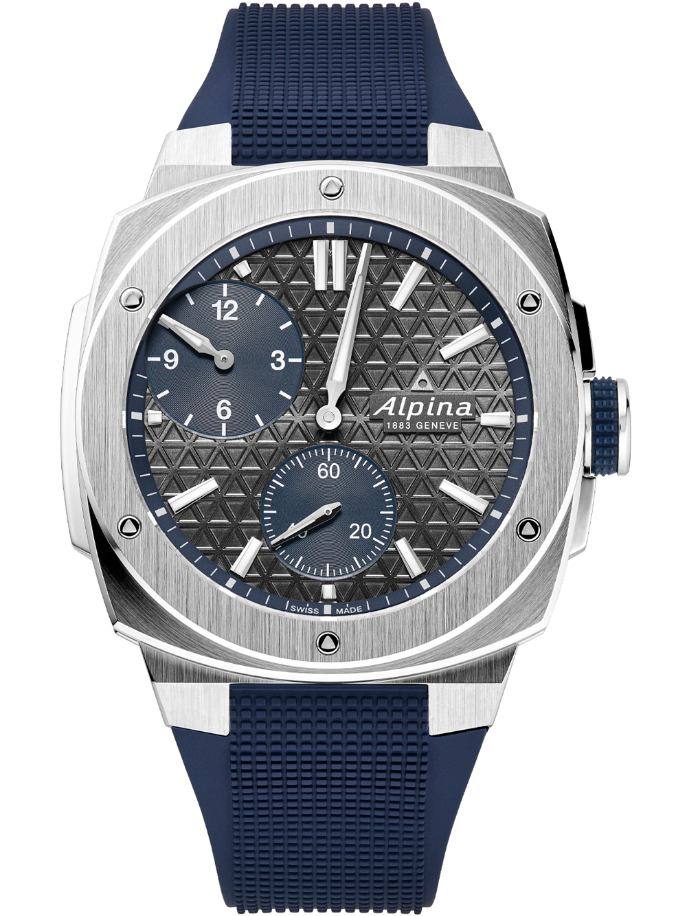 Alpina AL-650DGN4AE6 Extreme Regulator Automatik Herrenuhr 41mm 20ATM*