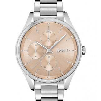 BOSS 1502604 Course Damenuhr 36mm 3ATM*