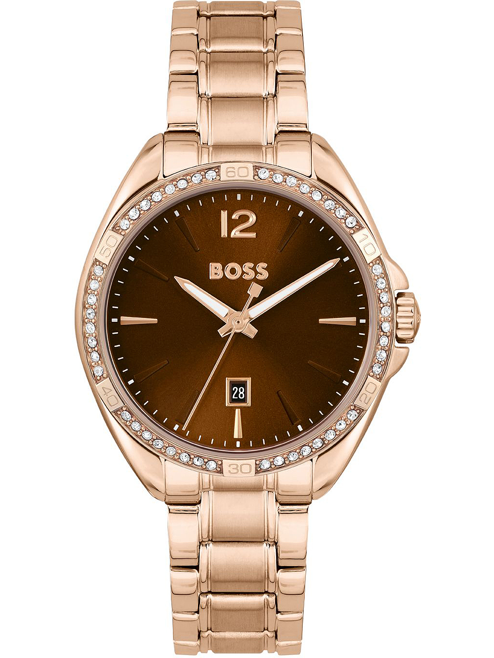 BOSS 1502621 Felina Damenuhr 32mm 3ATM*
