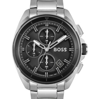 BOSS 1513949 Volane Chronograph Herrenuhr 45mm 5ATM*
