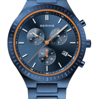 Bering 11743-797 Titanium Chronograph Herrenuhr 43mm 5ATM*