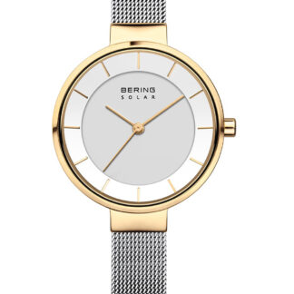 Bering 14631-024 Damenuhr Solar 31mm 5ATM*