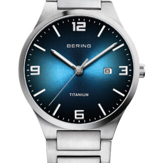 Bering 15240-777 Herrenuhr Titanium 40mm 5ATM*