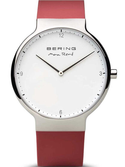 Bering 15540-500 Max René Silikon Herrenuhr 40mm 5ATM*