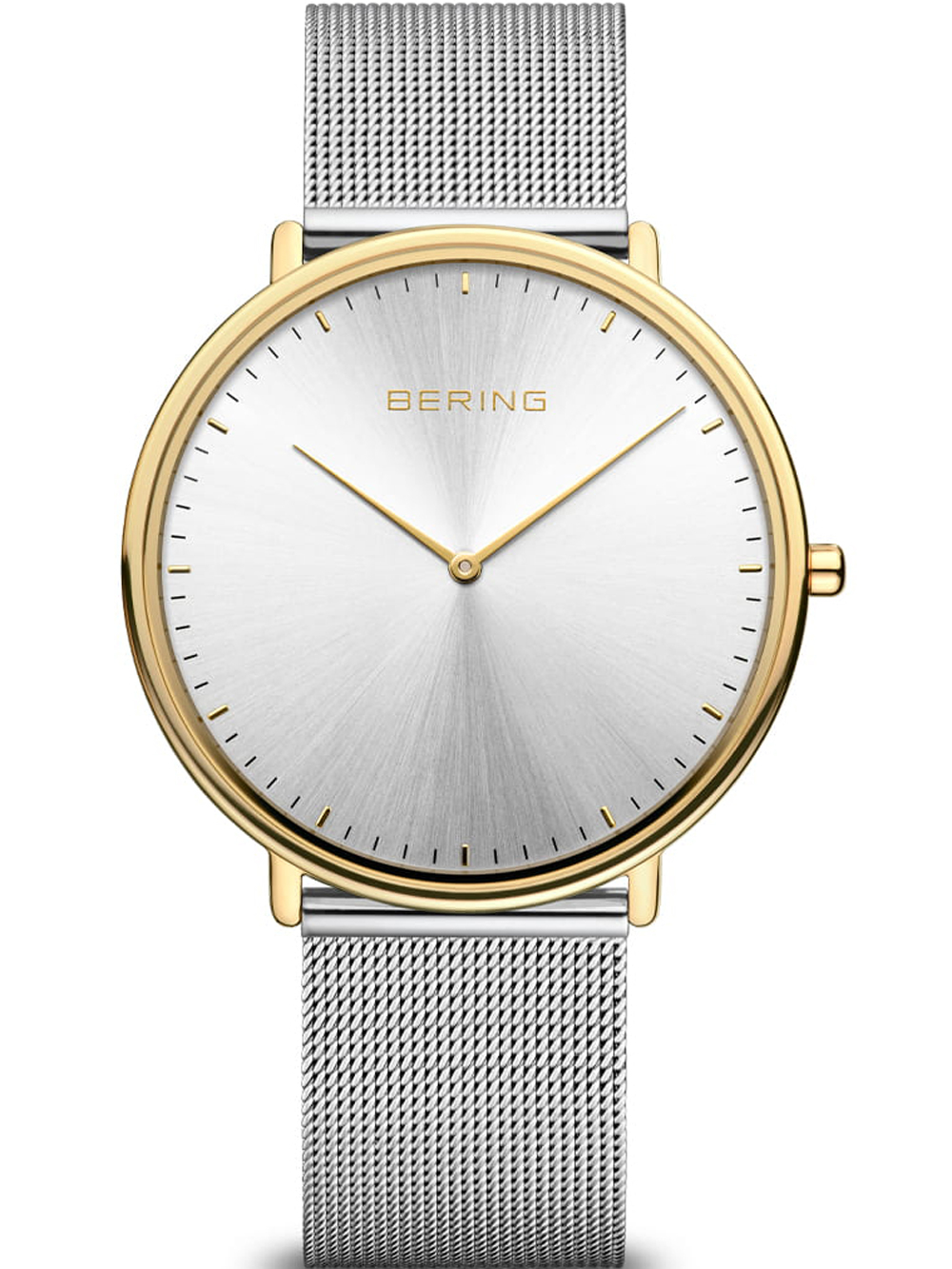 Bering 15739-010 Ultra Slim Unisex Uhr 39mm 3ATM*
