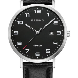 Bering 18640-402 Herrenuhr Titanium 40mm 5ATM*