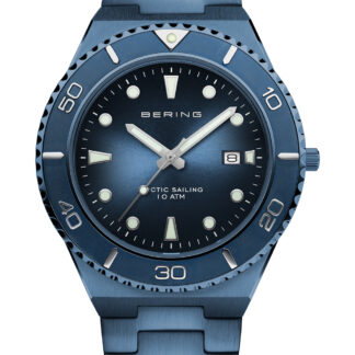 Bering 18940-797 Classic Sport Herrenuhr 40mm 10ATM*