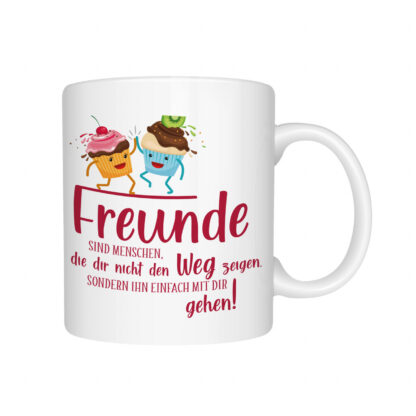 Beste Freunde Tasse Cupcake*