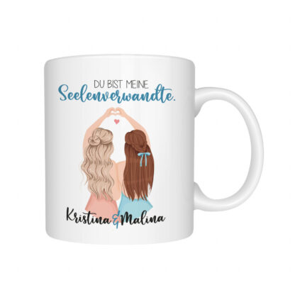 Beste Freundin Tasse Seelenverwandte*