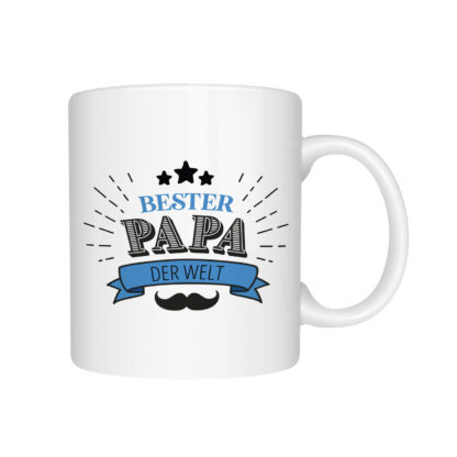 Bester Papa Tasse - Geschenk für Papa - Personalisiertes Papa Geschenk*