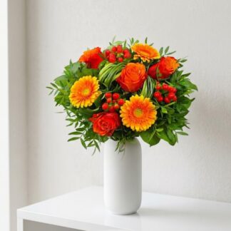 Blumen als Dankeschön*