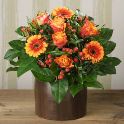 Blumen als Dankeschön*