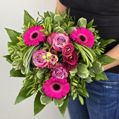 Blumenstrauß Eustoma*