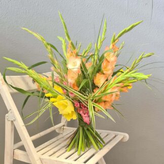 Blumenstrauß Gladiolen*