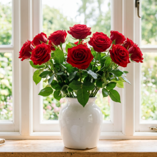 Blumenstrauß Liebe - rote Rosen*