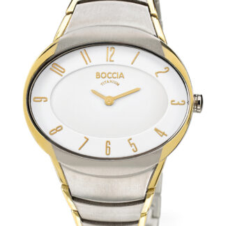 Boccia 3165-11 Damenuhr Keramik Titanium 36mm 5ATM*