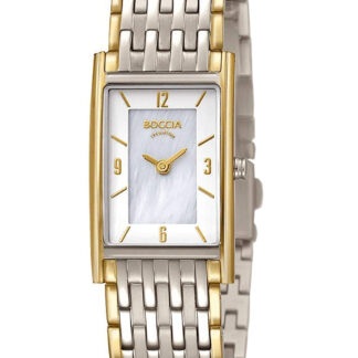 Boccia 3212-09 Damenuhr Titanium 22mm 5ATM*