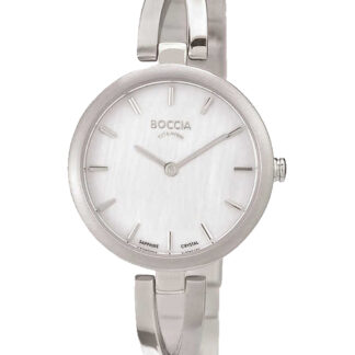 Boccia 3239-01 Damenuhr Titanium 28mm 5ATM*