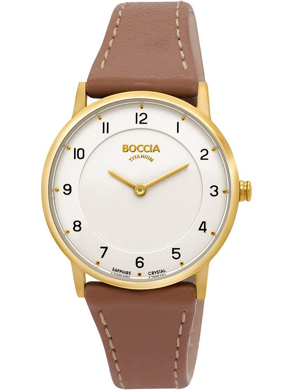 Boccia 3254-02 Damenuhr Titanium 32mm 5ATM*