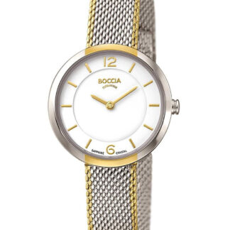 Boccia 3266-06 Damenuhr Titanium 28mm 5ATM*