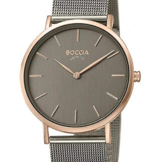 Boccia 3273-08 Damenuhr Titanium 36mm 3ATM*