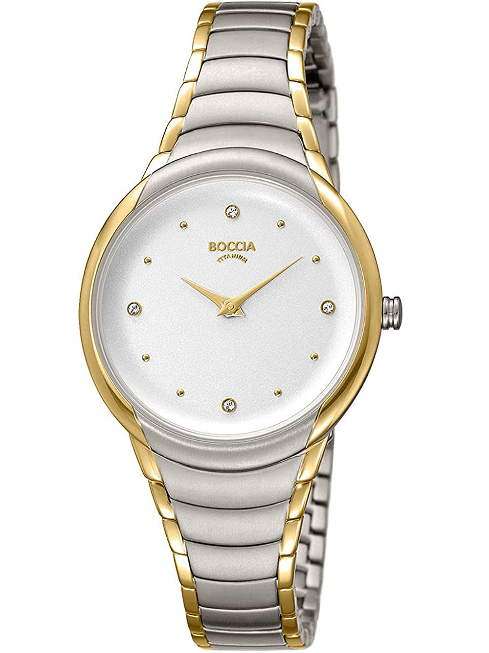 Boccia 3276-10 Damenuhr Titanium 31mm 3ATM*
