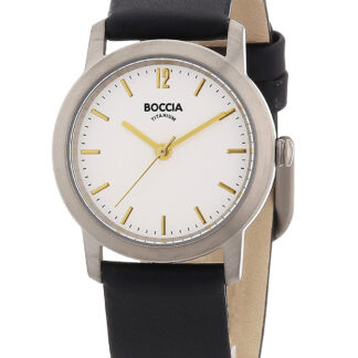 Boccia 3291-02 Damenuhr Titanium 29mm 5ATM*