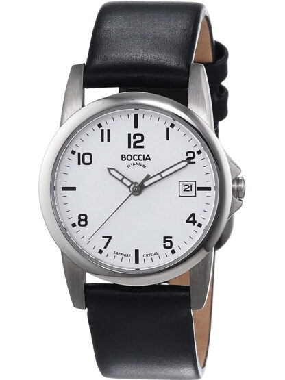 Boccia 3298-01 Damenuhr Titanium 29mm 5ATM*