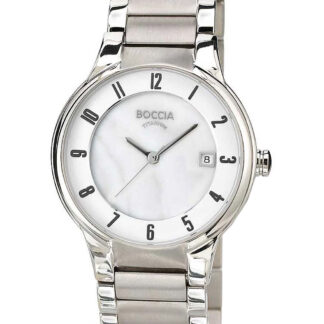 Boccia 3301-01 Damenuhr Titanium 30mm 5ATM*