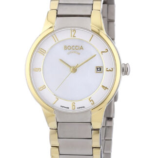 Boccia 3301-02 Damenuhr Titanium 30mm 5ATM*