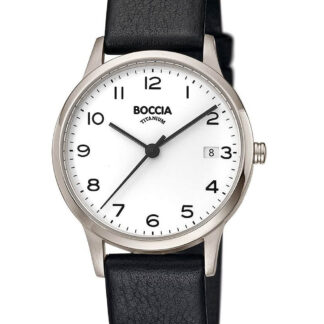 Boccia 3310-01 Damenuhr Titanium 32mm 5ATM*