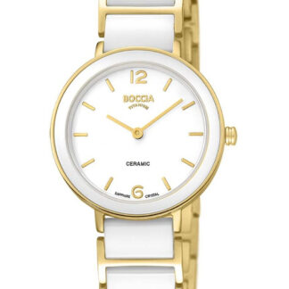 Boccia 3311-03 Damenuhr Ceramic Titanium 31mm 5ATM*