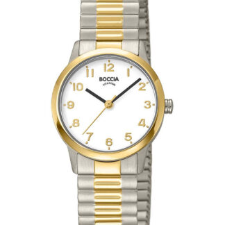 Boccia 3318-03 Damenuhr Zugband Titanium 27mm 5ATM*