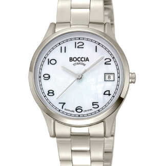 Boccia 3324-01 Damenuhr Titanium 31mm 5ATM*