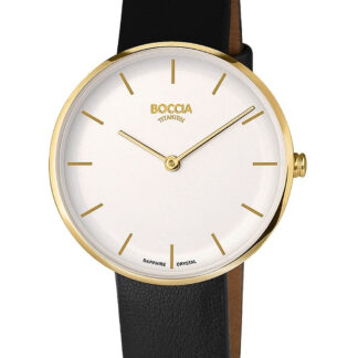 Boccia 3327-04 Damenuhr Titanium 35mm 3ATM*