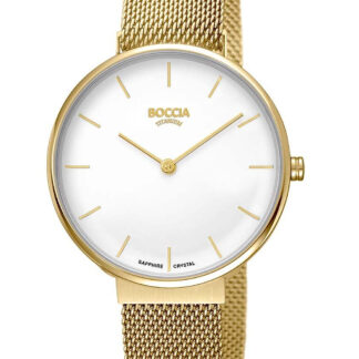 Boccia 3327-10 Damenuhr Titanium 35mm 3ATM*