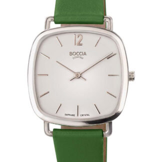 Boccia 3334-02 Damenuhr Titanium 33mm 3ATM*